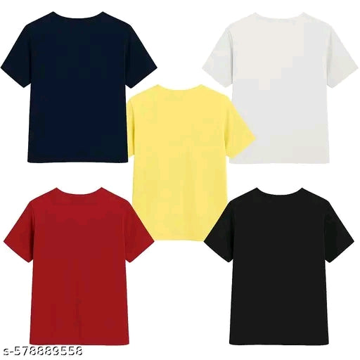 🚗 Stylish Boys’ T-Shirts – Travel & Car Themes (Pack of 5)
Trendy, comfortable, and fun designs – perfect for every little boy’s wardrobe!