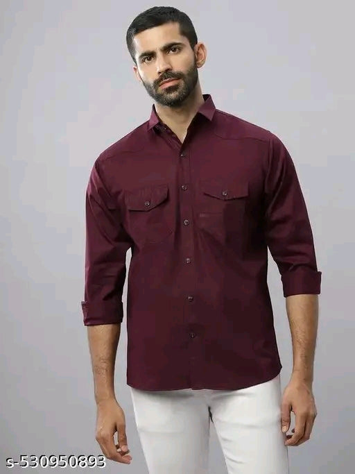 Classic Elegant Men Shirts