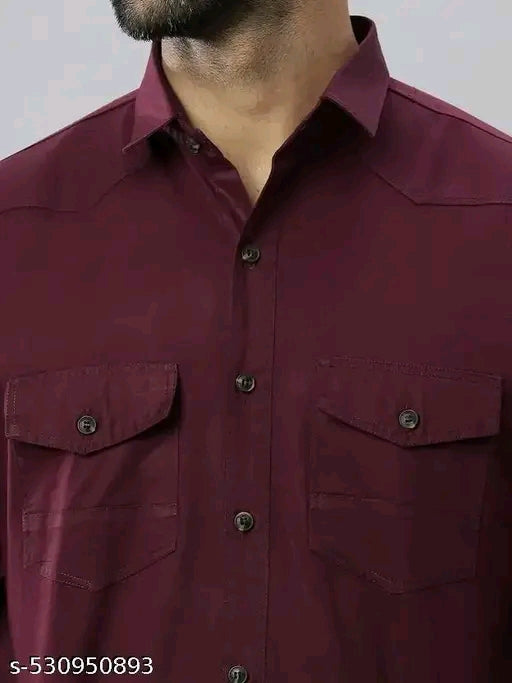Classic Elegant Men Shirts