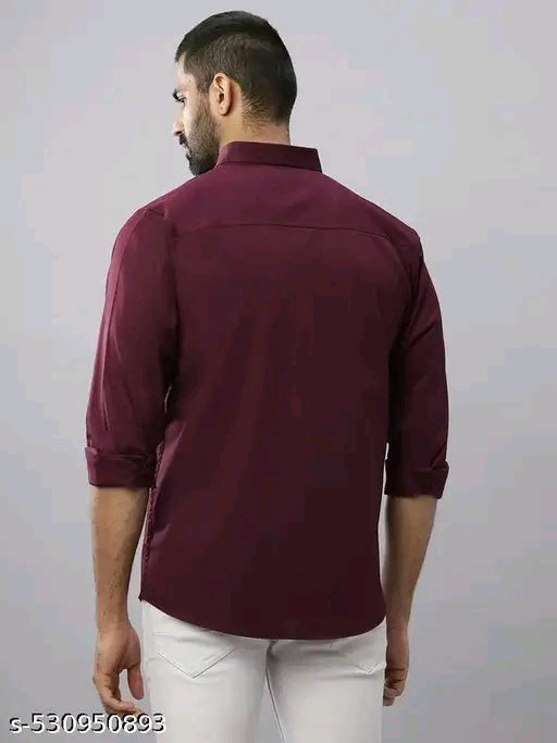 Classic Elegant Men Shirts