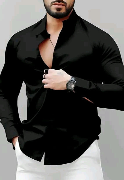 Formal Plain Shirts for Men