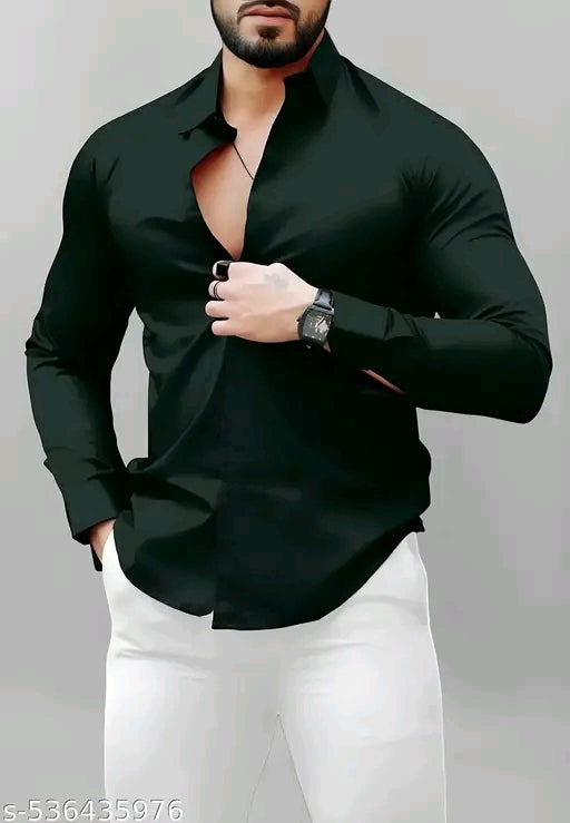 Formal Plain Shirts for Men