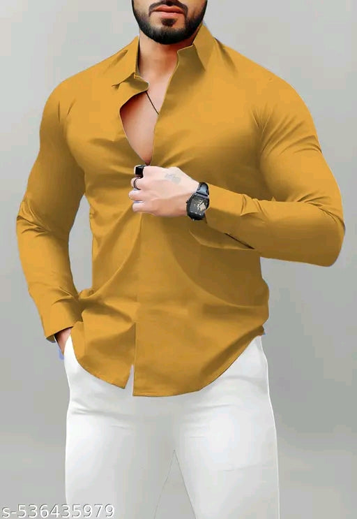 Formal Plain Shirts for Men