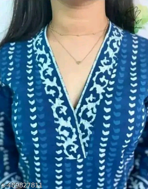 New Sensational Women Kurti With PantNew Sensational Women Kurti With Pant