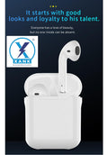 XANK i12 Earbuds with Charging Case Support All Smartphones & Tablets (White) 860yyn-tc