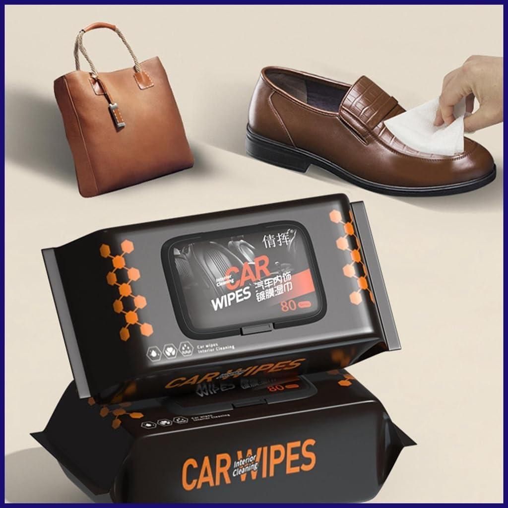 Winkelen Car Cleaning Wipes 80 PCS 860yyn-tc