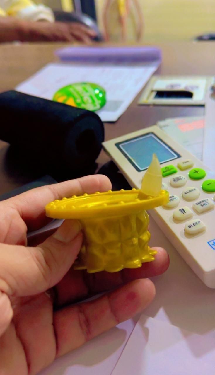 Water Pouring  Diya Led Light 860yyn-tc