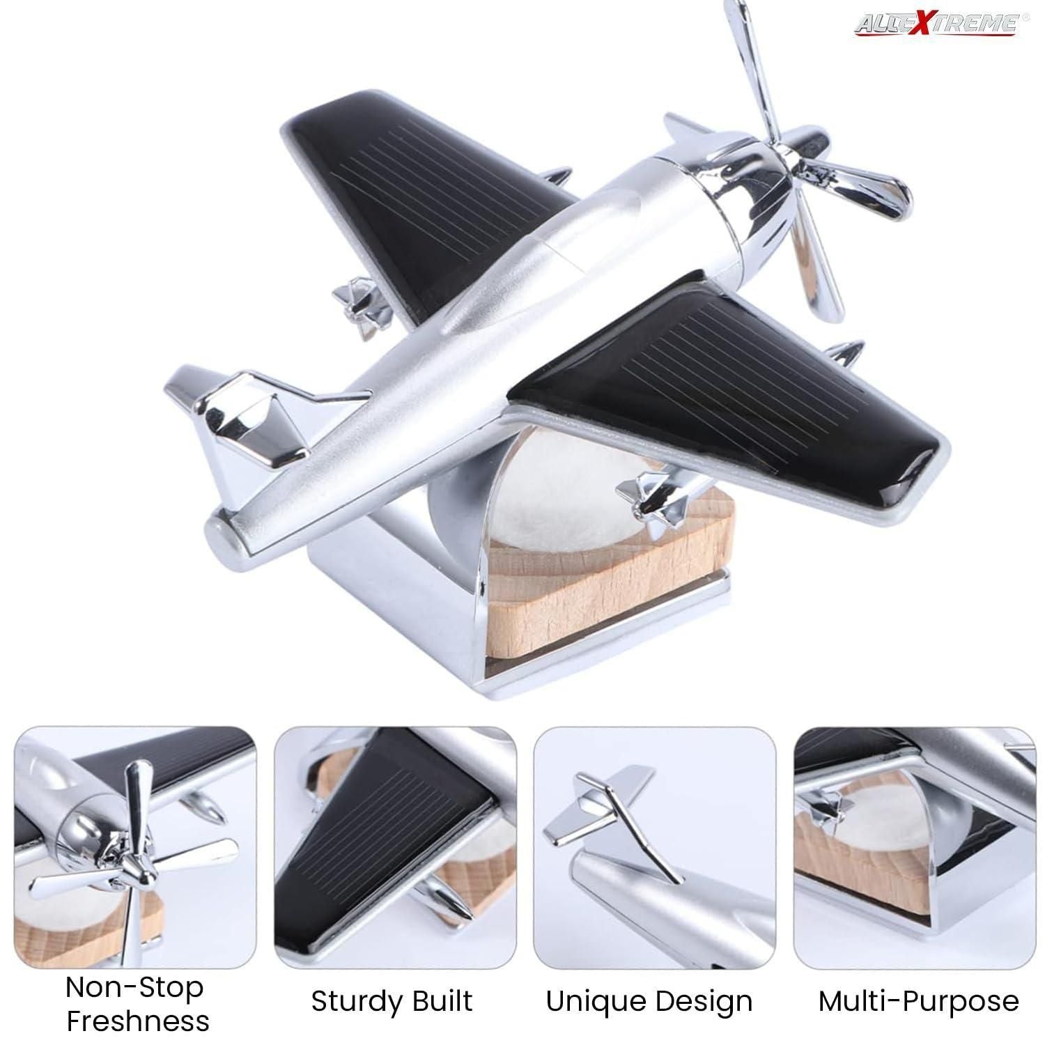 360 Degree Rotating Fan Air Freshener Perfume Oil 860yyn-tc