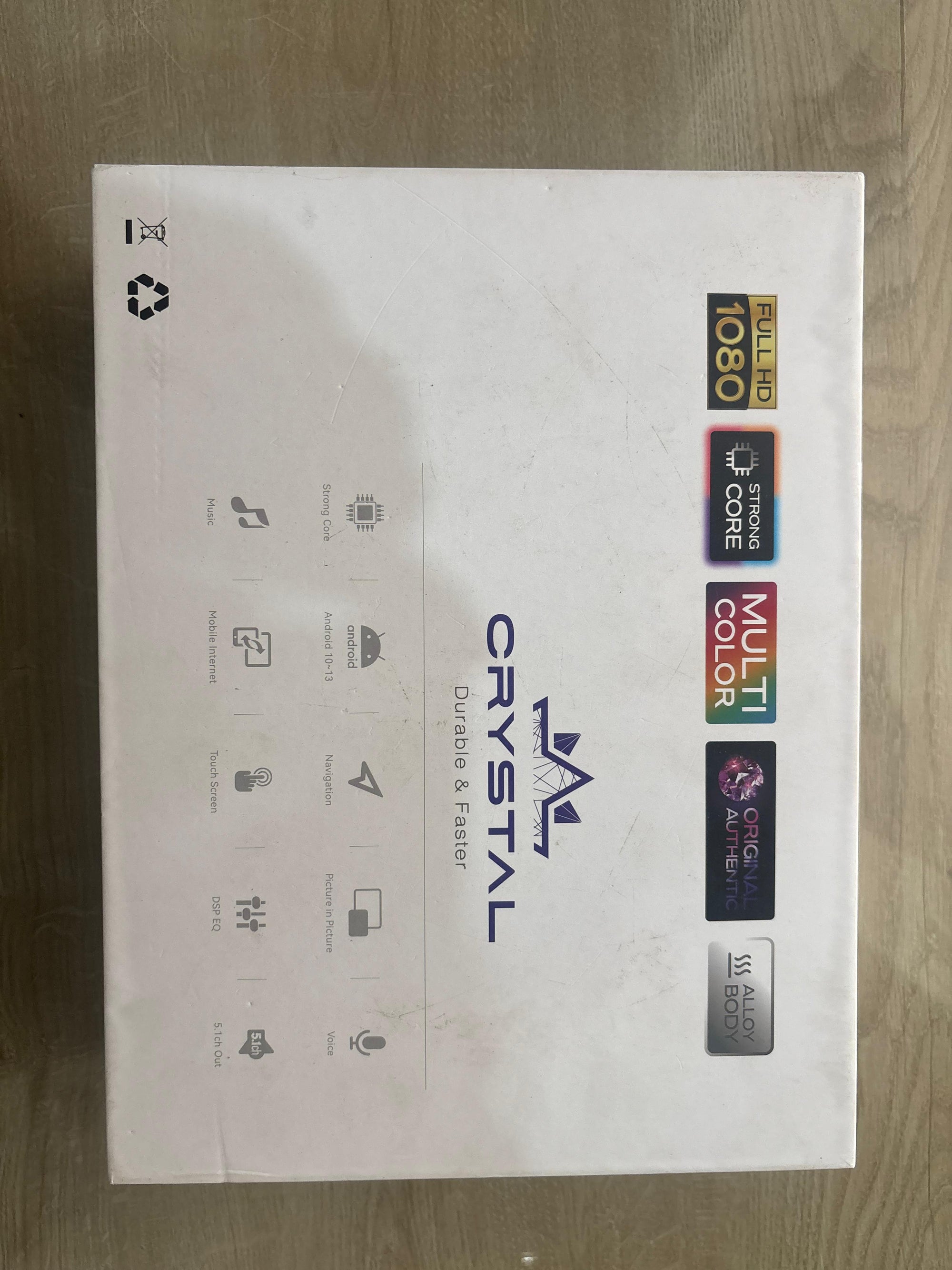 CRYSTAL S9 Car Android Stereo | 9-Inch | 4+64GB | CarPlay | Android 13