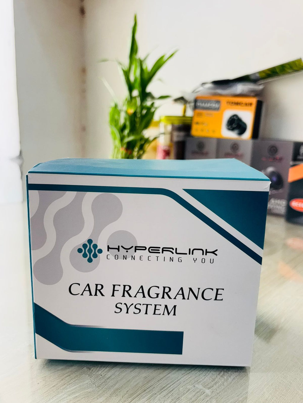 Hyperlink Car Fragrance System.