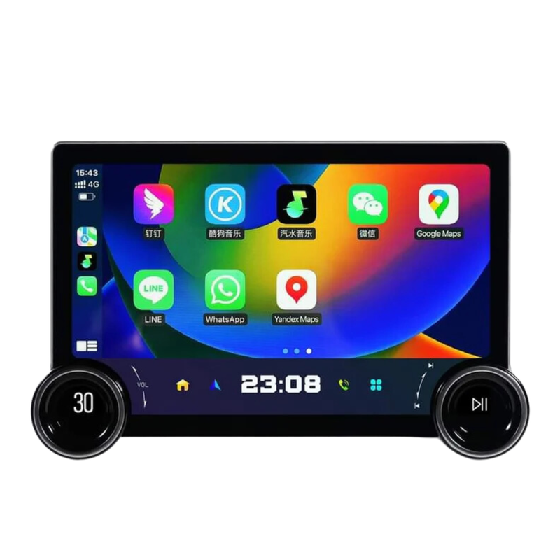 SOUND FIRE NEXGeneration 10.1 Inch 2K Diamond 4GB RAM / 64GB ROM with DSP/QLED/Android Auto/CarPlay Android Car Stereo