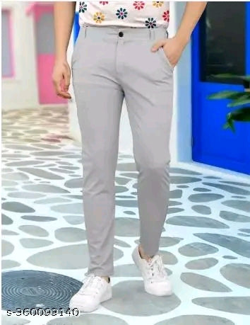 Stylish men 's new design trouser with comboo of 2