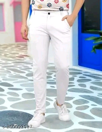 Stylish men 's new design trouser with comboo of 2