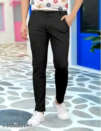 Stylish men 's new design trouser with comboo of 2