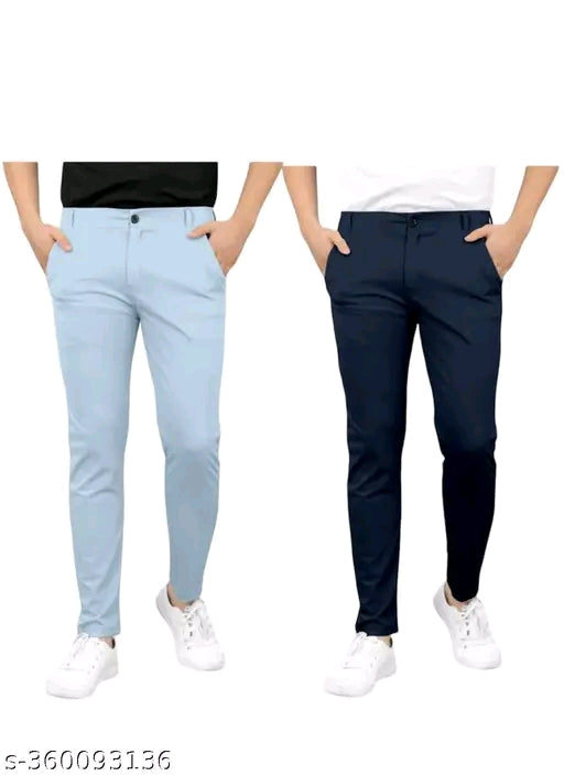Stylish men 's new design trouser with comboo of 2