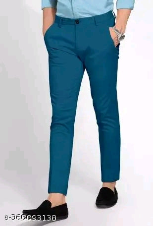 Stylish men 's new design trouser with comboo of 2