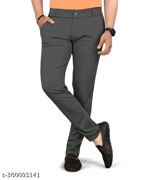 Stylish men 's new design trouser with comboo of 2
