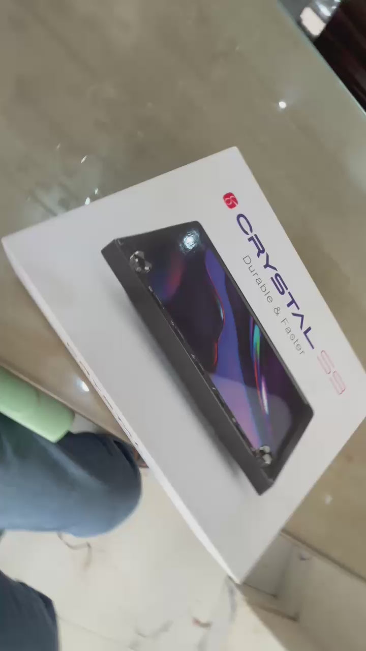 CRYSTAL S9 Car Android Stereo | 9-Inch | 4+64GB | CarPlay | Android 13