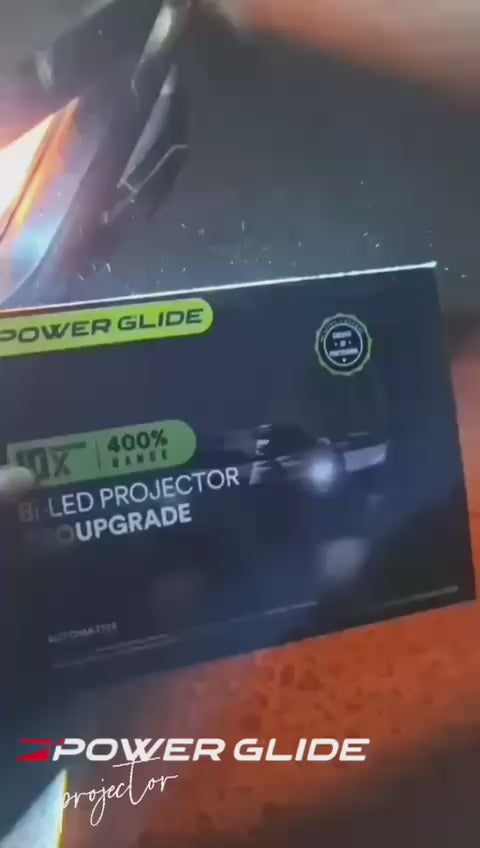 Pro-Grade Bi-LED Projector Headlight Lens Upgrade Kit – 10X Brighter