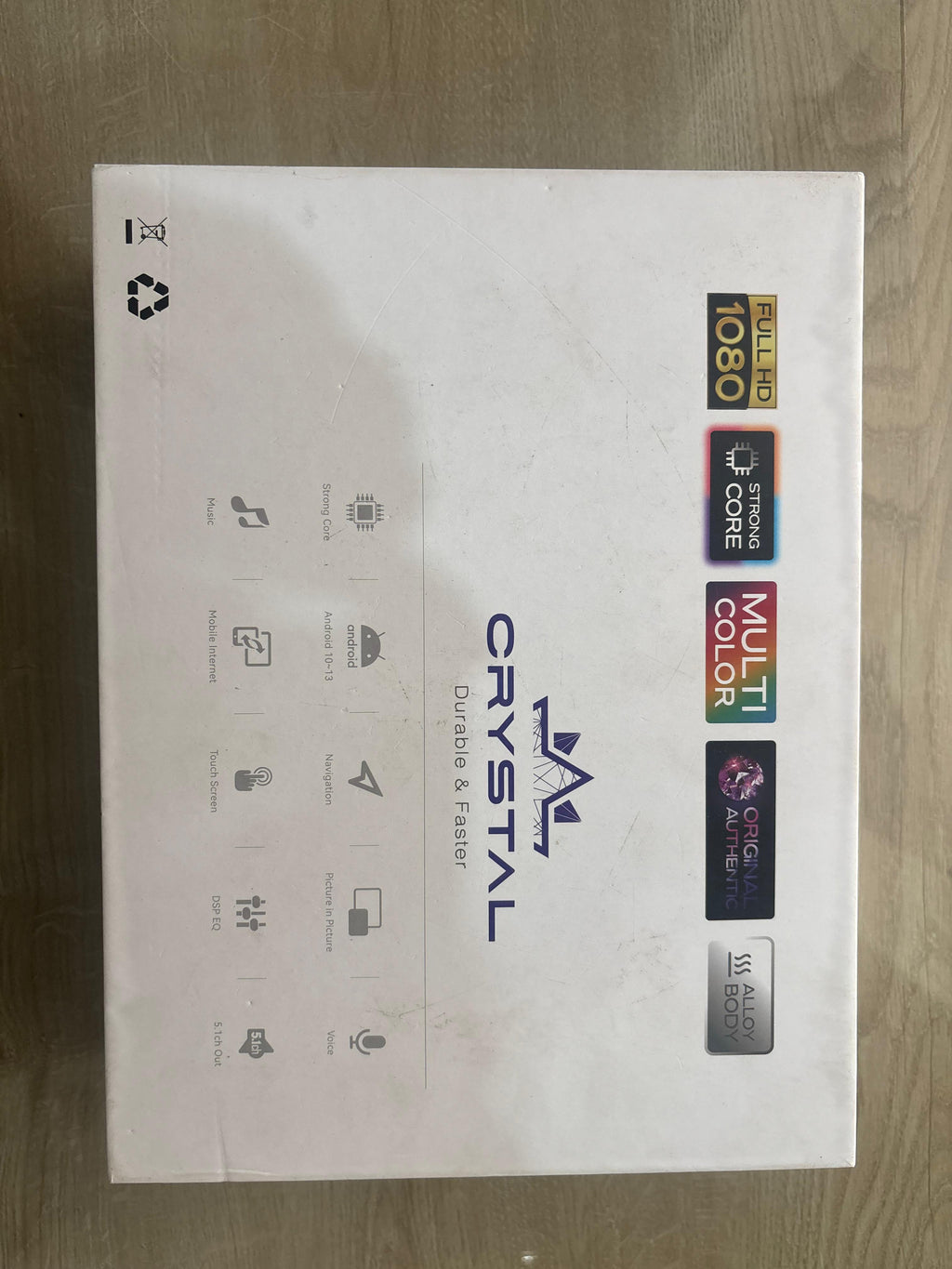 Crystal S9 9-inch 4+64GB Carplay Head Unit