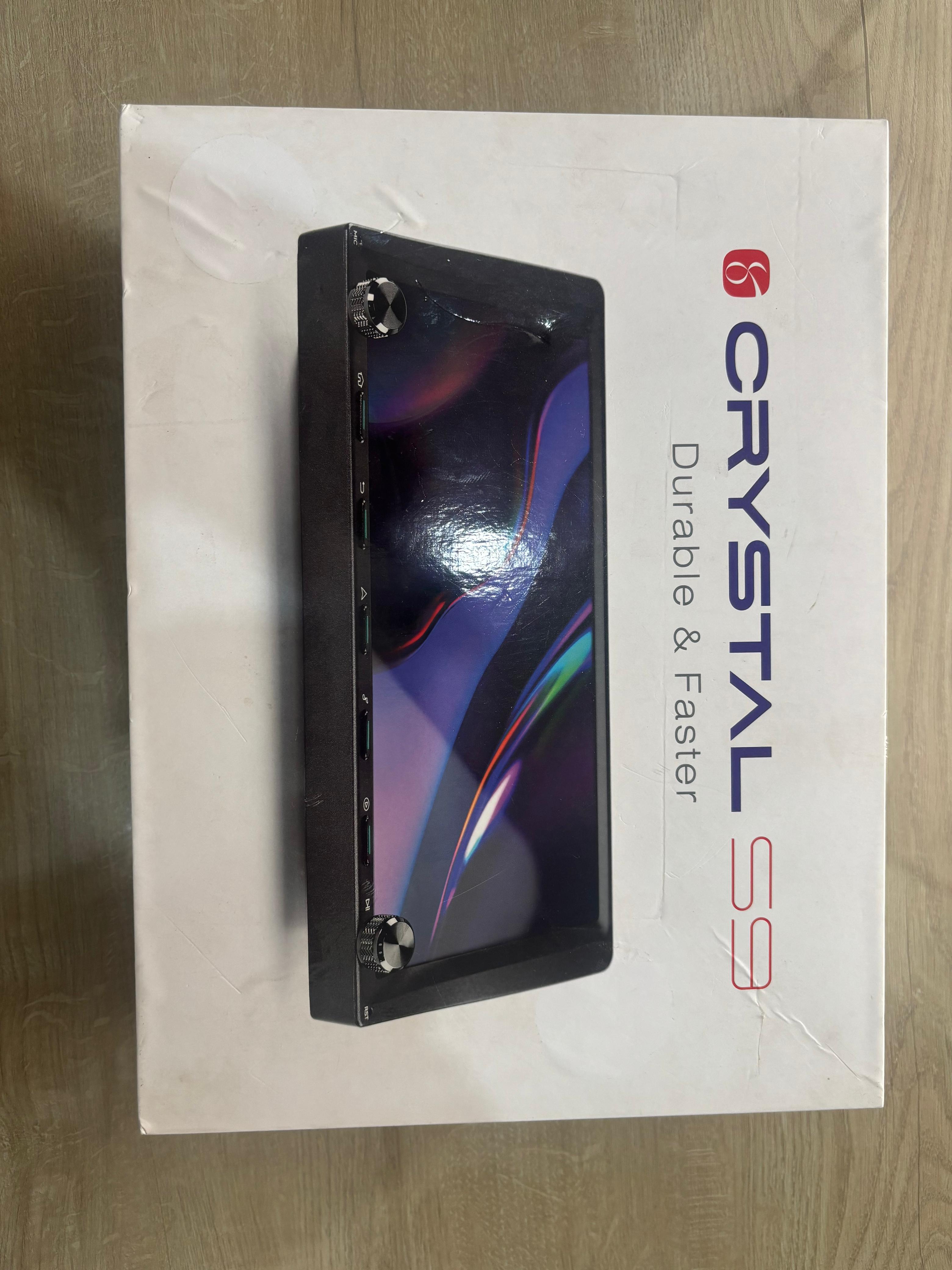 Crystal S9 9-inch 4+64GB Carplay Head Unit