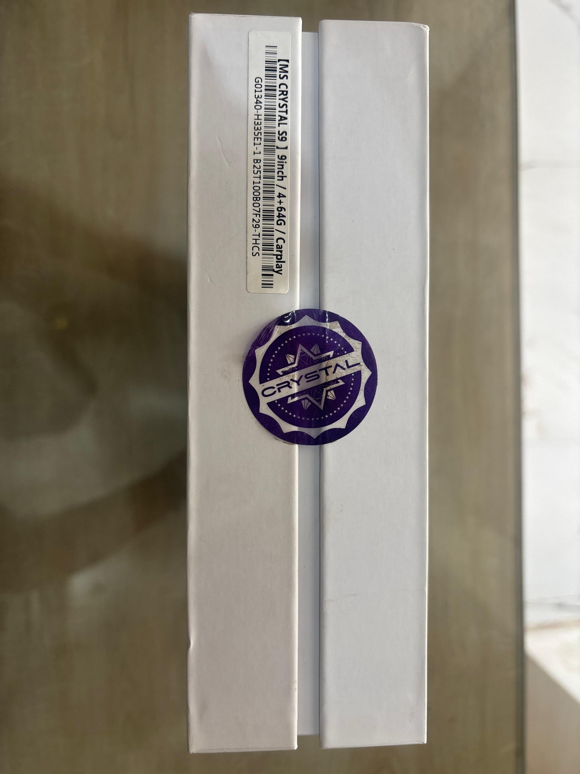 Crystal S9 9-inch 4+64GB Carplay Head Unit