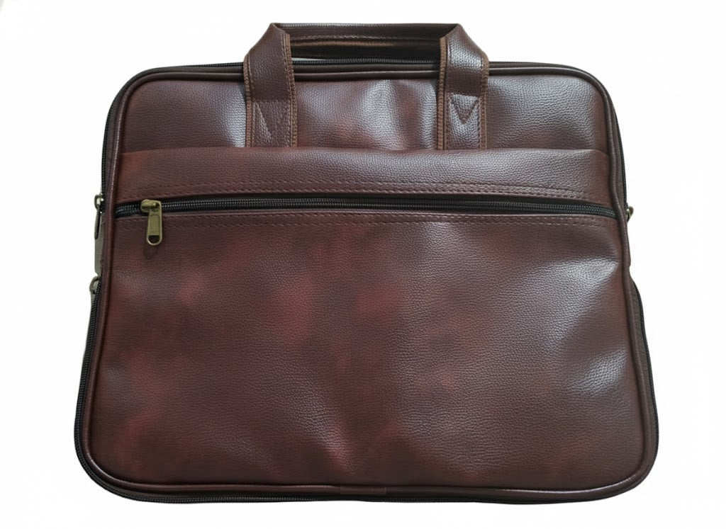 Leather Laptop Bag for Men