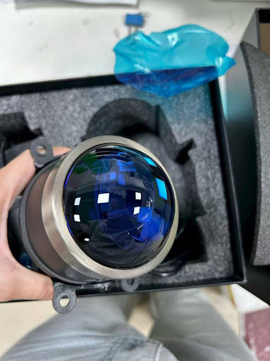 Pro-Grade Bi-LED Projector Headlight Lens Upgrade Kit – 10X Brighter